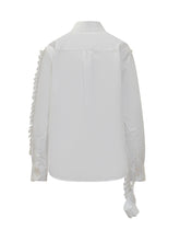 Coperni White Shirt with Pleated Detail - COLLEZIONE TEAM EC | $store$