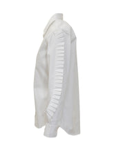 Coperni White Shirt with Pleated Detail - COLLEZIONE TEAM EC | $store$