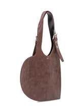 Coperni Belt Heart Tote Bag in Brown Leather - COLLEZIONE TEAM EC | $store$