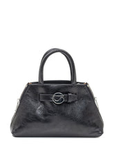Coperni Mini Data Bag in Black Leather - COLLEZIONE TEAM EC | $store$