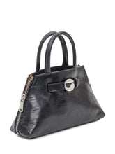 Coperni Mini Data Bag in Black Leather - COLLEZIONE TEAM EC | $store$