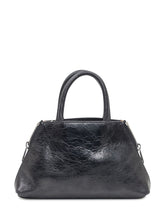 Coperni Mini Data Bag in Black Leather - COLLEZIONE TEAM EC | $store$