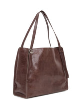 Coperni Borsa Belt Tote in Pelle Marrone - Borse Donna | $store$