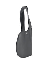Coperni Mini Heart Tote Bag in Black Leather - COLLEZIONE TEAM EC | $store$