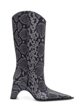 Coperni Cowboy Bridge Snake Print Boots - COLLEZIONE TEAM EC | $store$