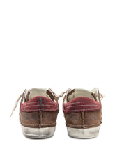 Philippe Model PRSX Low Man Brown Suede Sneakers - COLLEZIONE TEAM EC | $store$