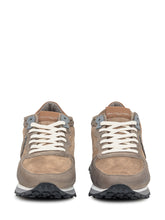Philippe Model Tropez Haute Low in Brown and Grey Suede - COLLEZIONE TEAM EC | $store$