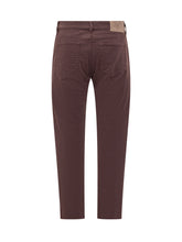 PT Torino Slim Fit Bordeaux Pants - COLLEZIONE TEAM EC | $store$