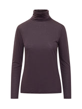 Dolcevita Prugna Leggero PURO TATTO - Abbigliamento Donna | $store$