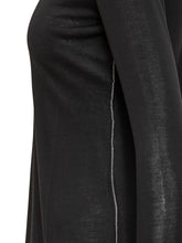 Dolcevita Nero con Collo Lurex PURO TATTO - Abbigliamento Donna | $store$