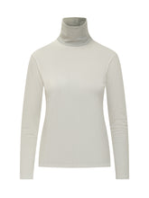 Dolcevita Avorio con Collo Lurex PURO TATTO - Abbigliamento Donna | $store$