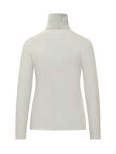 Dolcevita Avorio con Collo Lurex PURO TATTO - Abbigliamento Donna | $store$