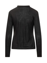 Maglia con Scollo Dettaglio Lurex PURO TATTO - Abbigliamento Donna | $store$