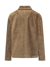 Giacca in pelle scamosciata ARMA - Abbigliamento Donna | $store$