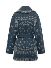 Bandana Fringe Cardigan Alanui - Alanui | $store$