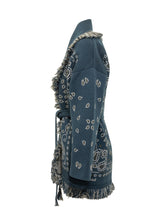 Bandana Fringe Cardigan Alanui - Alanui | $store$