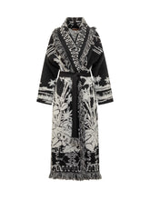 Alanui Long Jacquard Fringed Cardigan - Alanui | $store$