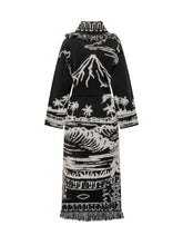 Alanui Long Jacquard Fringed Cardigan - Alanui | $store$