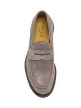 Doucal's Mocassino in Suede Grigio con Mascherina - COLLEZIONE TEAM EC | $store$