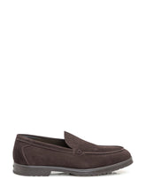 Doucal's Mocassino in Suede con Suola in Gomma - COLLEZIONE TEAM EC | $store$