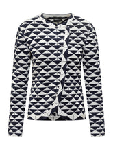 Geometric Pattern Jacket Emporio Armani - COLLEZIONE TEAM EC | $store$