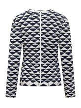 Geometric Pattern Jacket Emporio Armani - COLLEZIONE TEAM EC | $store$