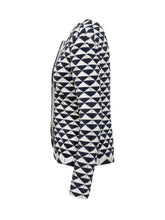 Geometric Pattern Jacket Emporio Armani - COLLEZIONE TEAM EC | $store$