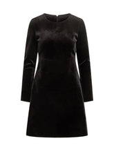 Velvet Dress Emporio Armani - COLLEZIONE TEAM EC | $store$