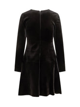 Velvet Dress Emporio Armani - COLLEZIONE TEAM EC | $store$