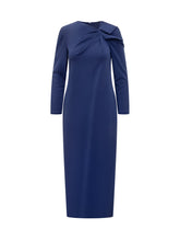 Emporio Armani Dress with Draping - COLLEZIONE TEAM EC | $store$