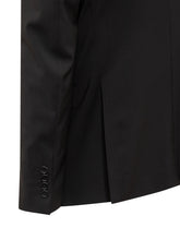 Blazer Monopetto Nero Emporio ArmanI - Abbigliamento Uomo | $store$