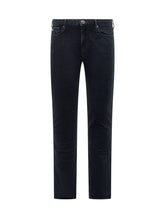 Emporio Armani Straight-Leg Dark Denim Jeans - COLLEZIONE TEAM EC | $store$