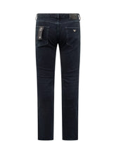 Emporio Armani Straight-Leg Dark Denim Jeans - COLLEZIONE TEAM EC | $store$