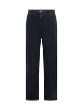 Emporio Armani Straight-Leg Dark Denim Jeans - COLLEZIONE TEAM EC | $store$