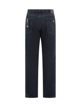 Emporio Armani Straight-Leg Dark Denim Jeans - COLLEZIONE TEAM EC | $store$