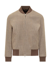 Bomber Principe di Galles Lardini - Abbigliamento Uomo | $store$