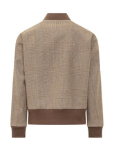 Bomber Principe di Galles Lardini - Abbigliamento Uomo | $store$