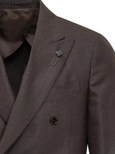 Abito Uomo Doppiopetto in Cotone Lardini - Abbigliamento Uomo | $store$