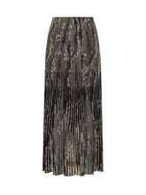 Pierre-Louis Mascia Metallic Pleated Skirt - COLLEZIONE TEAM EC | $store$