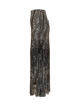 Pierre-Louis Mascia Metallic Pleated Skirt - COLLEZIONE TEAM EC | $store$