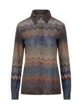 Missoni Multicolor Lurex Shirt - COLLEZIONE TEAM EC | $store$