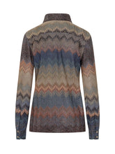 Missoni Multicolor Lurex Shirt - COLLEZIONE TEAM EC | $store$