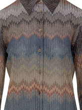 Missoni Multicolor Lurex Shirt - COLLEZIONE TEAM EC | $store$
