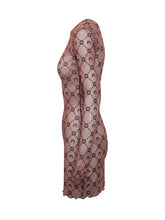 Abito Corto Marine Serre Tulle Monogram - Abbigliamento Donna | $store$