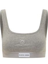 Marine Serre Reggiseno Sportivo con Logo - Abbigliamento Donna | $store$