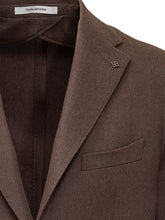 Blazer Tagliatore in Lana Marrone - Abbigliamento Uomo | $store$