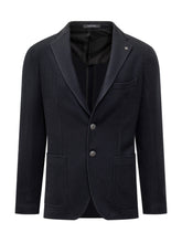 Blazer Tagliatore in Lana Blu - Abbigliamento Uomo | $store$