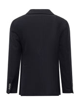 Blazer Tagliatore in Lana Blu - Abbigliamento Uomo | $store$