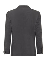 Tagliatore Abito Grigio Doppiopetto in Lana - Abbigliamento Uomo | $store$