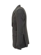 Tagliatore Abito Grigio Doppiopetto in Lana - Abbigliamento Uomo | $store$